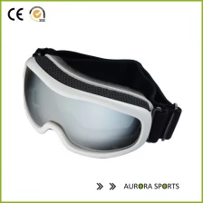 الصين نظارات واقية للتزلج حقيقية العلامة التجارية عدسة مزدوجة لمكافحة الضباب الكبير كروية نظارات الجليد المهنية الصانع