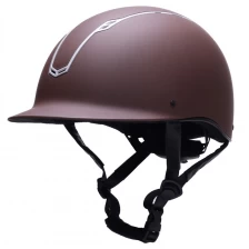 Cina Casco occidentale elegante e di alta qualità professionale di riding basso-profilo # au-E06 produttore