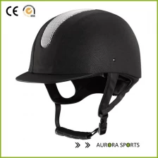 porcelana Montar a caballo del casco ecuestre de salto cabezal de seguridad terciopelo aire expresado Sombrero AU-H03 fabricante