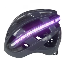 中国 LEDバイクヘルメットサプライヤー、USB充電器ポート付きスマートLEDサイクリングヘルメット メーカー