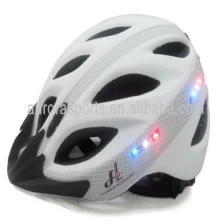 중국 최신 프리젠 테이션 자전거 헬멧 조명 LED AU-L01 LED 제조업체