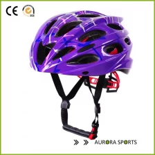 중국 남성 / 여성 성인 자전거 헬멧 - 3 색상 주행 헬멧 B702 퍼플 헬멧 가능 제조업체