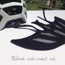 Cina Assorbimento dell'umidità rilievi molli + insetto-proof net casco produttore