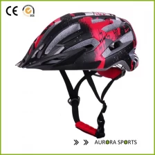 China New Adults In-mold Technology AU-B07 europe style MTB bicycle helmet manufacturer