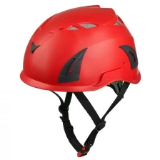 China New Arrival AU-M02 Install Light Outdoor Adventure Safety Helmet With CE EN12492 manufacturer