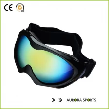 中国 新しいスキーゴーグルは規範メガネ防曇球状プロスキーメガネの上に嵌合 メーカー