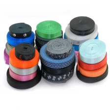 China Nylon heavy and strong webbing ribbon bias tape for Bicycle helmet and safety helmet manufacturer