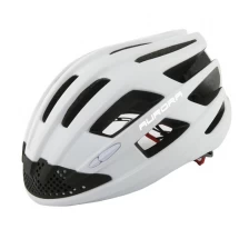 Китай OEM инновационный Уникальный светодиодный шлем велосипеда свет, шлем цикла рынк производителя