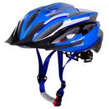 China Outdoor Cycling Unisex Adult MTB Safety Bicycle Best Bike Helmet AU-B062 with CE approved manufacturer
