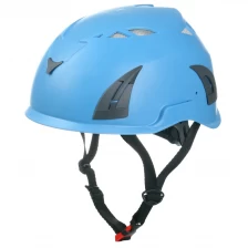 China PP/ABS shell high quality AU-M02 construction industrial safety helmet PPE manufacturer