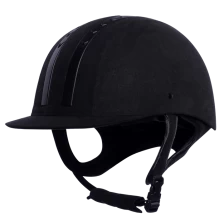 Cina Casco di PU in pelle cappello da cowboy, cappello di alta qualità cavallo equitazione AU-H01 produttore