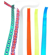 China Polyester strap for high-end helmet manufacturer