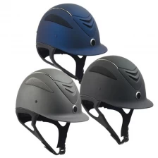 China Popular sparkly CCS equestrian helmet for dressage manufacturer