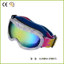 China QF-S713 Doppel-Objektiv Anti-Fog Professionelle Ski Brillen, Skibrillen Snowboardbrillen Hersteller