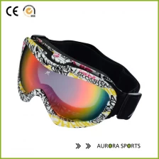 Çin QF-S715 Yeni 2015 Kayak Gözlük Mevcut Snowboard Gözlüğü Erkekler Kar Camları üretici firma