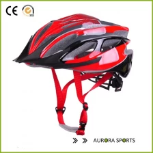 porcelana Los mejores cascos de bicicleta, casco de bici agradable ligero AU-BM06 fabricante