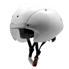 China Time Trial Aero Helmet Review AU-T01 manufacturer