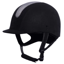 China advanced western riding helmet hat, toddler horseback riding helmet H02 manufacturer