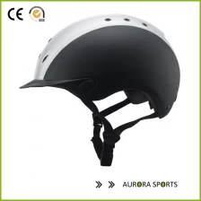 Cina moda approvazione personalizzata disegno EN1384 rosa cavallo casco di guida AU-H05 produttore