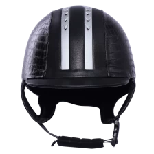 China ABS + EPS Casco Pferd Reithelme Fashion, coole Fahrer Hut AU-H01 Hersteller