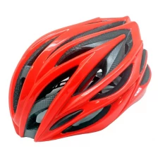 China high quality carbon fiber helmet, bicycle helmet with carbon fiber parts manufacturer