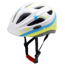 China pc+eps in-mold lightweight safety bicycle helmet kids bike helmet manufacturer