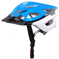 China wholesae Preis In-Mould-Cross-Country-Helme mit weißer Boden Dirt Bike Helm AU-BM02 Hersteller