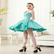 Chine Immobilier images décolleté amie backless robe de bal robe fille mignonne fabricant