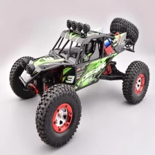 China 01.12 2.4GHz 4WD Voll Proportional RC High Speed ​​Car Wüste Off-Road Truck Hersteller