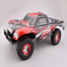 China 01.12 2.4GHz 4WD Voll Proportional RC High Speed ​​Car Short Haul Truck Hersteller