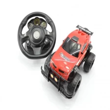 China 01:14 2.4GHz Steering Wheel RC Cross Country Car fabrikant
