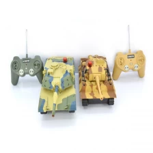 China 1:14 8 Channel Radio Control Battle RC tank Tracks  with Infrared & Station on Sale  SD00316389 manufacturer