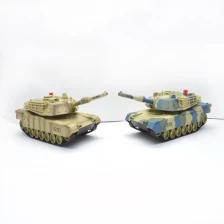 China 01:14 8 Channel Radio Control RC Battle Tank met infrarood & Station SD00316388 fabrikant