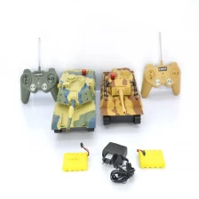 porcelana 1:14 8 canales de control remoto SD00305455 juguete tanque de batalla inalámbrica fabricante