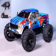 China 1:16 rc car C605 rc monster truck 4X4 RTR 4WD high speed car RC Electric Monster Truck fabrikant