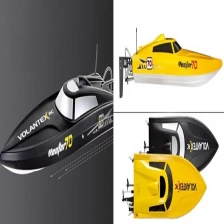 China 2.4G 2CH  Remote Control Boat with brush  High Speed  Boat SD00315074 manufacturer