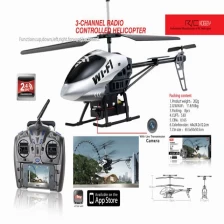 China 2.4G Wifi 3.5CH RC Helicopter Met Camera fabrikant