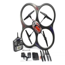 China 2.4G 4-Axis Big Size Wifi Controlled Real-time Transmission RC Drone With Camera manufacturer