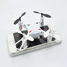 China 2.4G 4 Axis RC Quad Copter met licht fabrikant