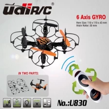 Chine 2.4G 4CH 4 axes Capteur main Mini RC UFO Copter Avec Gyro fabricant