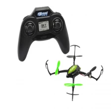 China 2.4G 4CH 6-Axis RC UFO Quadcopter With LCD Controller Micro Quadcopter manufacturer
