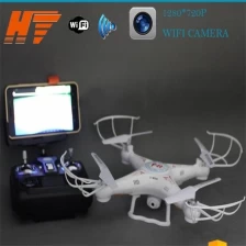 China 2.4G 4CH 6 Axis Remote Control FPV Quadcopter with HD Camera RTF CF Mode manufacturer