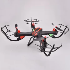 China 2.4G 4CH headless autoback fpv rc drone with 2MP camera wifi control quadcopter manufacturer