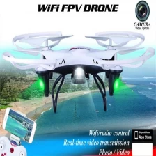 porcelana 2.4G 4 canales FPV Quadrocopter Con tiempo real Transmisión Y Wifi control Drone Con 6 Axis Gyro fabricante