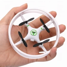 China 2.4G 6-Aixs RC Mini Drone With Colorful Light Quadcopter Headless Mode And One Key Return manufacturer