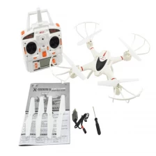 China 2.4G 6-Axis 3D Roll RC Quadcopter Support HD Camera FPV manufacturer
