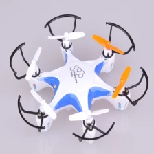 China 2.4G 6-assige RC Quadcopter drone Met Protect Gurd fabrikant