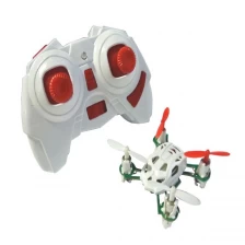 China 2.4G FULLY FUNCTIONAL STUNT FOUR AXIS AIRCRAFT Mini Quadcopter Toys manufacturer