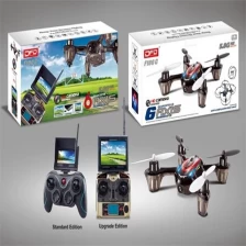 China 2.4G Quadcopter 6 Axis RTF RC Drone WiFi 5.8G FPV Drone with camera with Video Real-time Transmission manufacturer