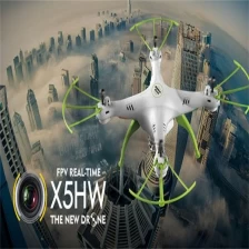 中国 与HEADLESS模式RTF 0.3MP摄像头2.4G WIFI FPV四轴飞行器 制造商